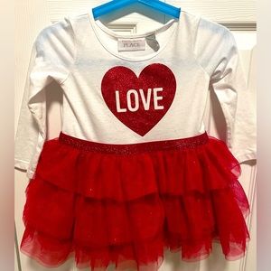 Children’s Place Baby Valentines Dress
